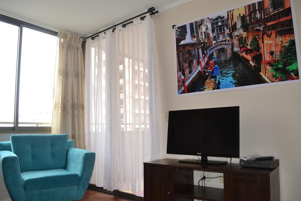 Departamento En Santiago Centro Apartment Room photo