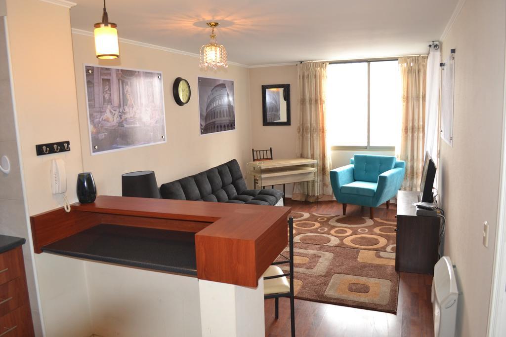 Departamento En Santiago Centro Apartment Room photo