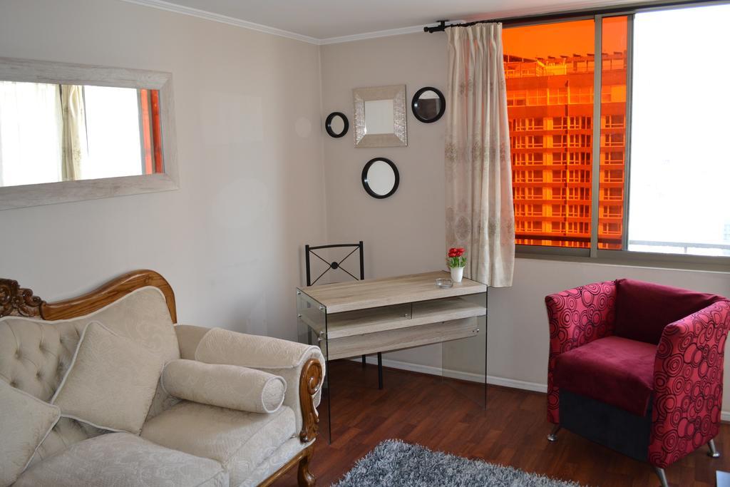 Departamento En Santiago Centro Apartment Room photo