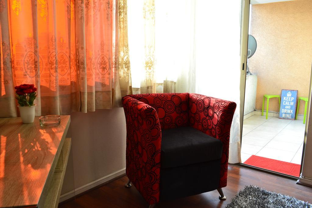 Departamento En Santiago Centro Apartment Room photo