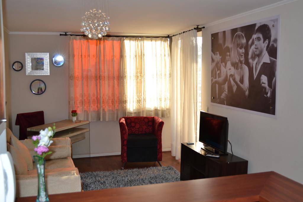 Departamento En Santiago Centro Apartment Room photo