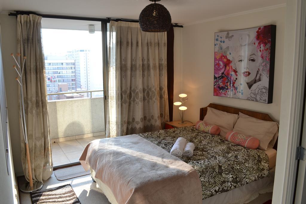 Departamento En Santiago Centro Apartment Room photo