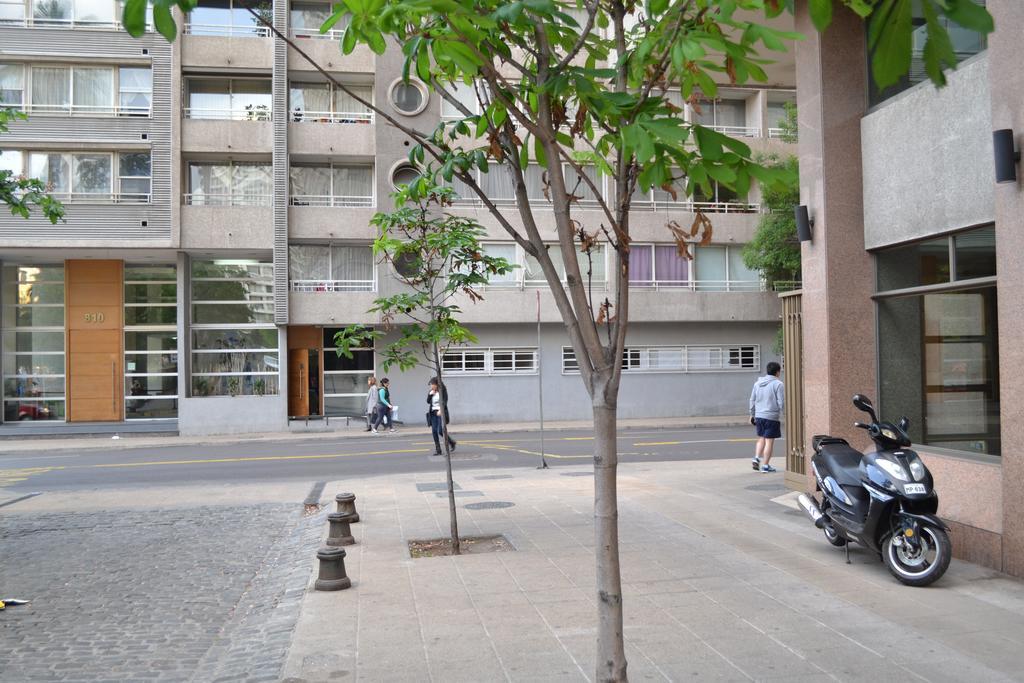 Departamento En Santiago Centro Apartment Exterior photo